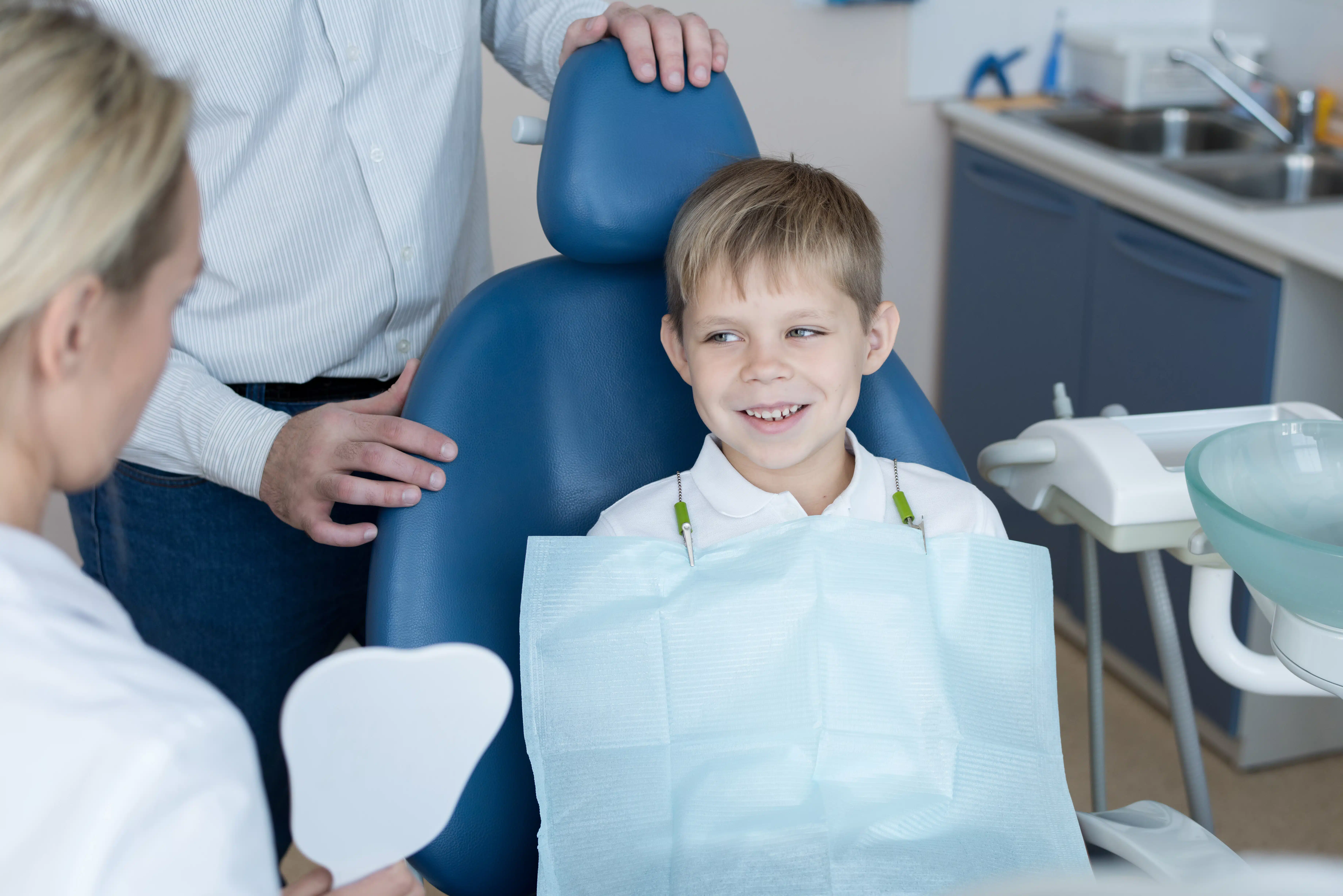Dental sedation is a safe and effective way to help your child feel more relaxed during their dental appointment.